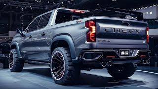 2025 Chevy S10 Pickup Truck Unveiled - The Latest Luxurious And Powerful Pickup