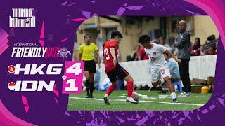 Highlights Hongkong vs Indonesia