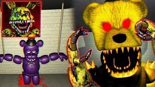 FNAF 3D ИГРАЮ за СЕКРЕТНОГО АНИМАТРОНИКА СУПЕР ФРЕДДИ и БИТВА ПРОТИВ ЗЛОГО СПРИНГ БОННИ из ФНАФ 