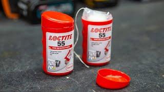 NEW Loctite 55 - Thread Sealing Cord