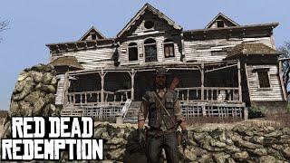 How the Tumbleweed Manor looks from the inside in Red Dead Redemption