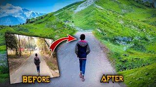 Kinemaster VFX Editing Tutorial  Matte Painting Editing on Mobile