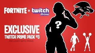 Finally... Twitch Prime Pack #3 in Fortnite