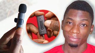 How To Use the K35 Wireless Microphone with a Phone