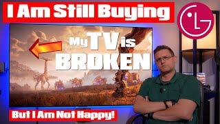 My LG G2 OLED TV Is Broken - I Am Not Happy But I Will Still Buy LG OLED TVs