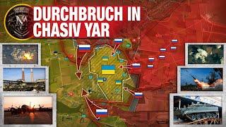 Ukrainer brechen wieder in Kursk durch  Hyrnik wird eingekesselt. Frontbericht 08.10.2024