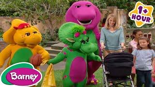 Taking Care of Baby Brother + More Family Videos for Kids  Full Episodes  Barney the Dinosaur