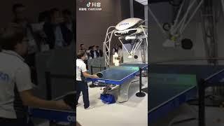 play ping pong with a robot