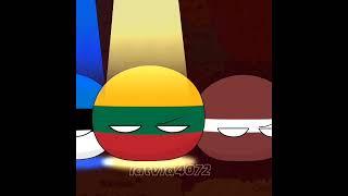 countries and their friends #countryballs #edit #country