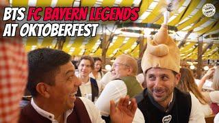 Ein legendärer Wiesn-Besuch  Behind the Scenes mit den FC Bayern Legenden