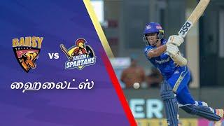 TNPL   Ba11sy Trichy vs Salem Spartans  Tamil Highlights  Streaming LIVE on FanCode