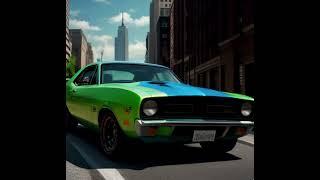 AI Muscle Cars E01S01