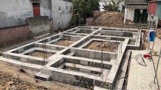 Techniques Construction Reinforced Concrete Foundations Firmness For Your House