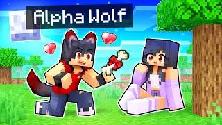 IN LOVE with the ALPHA WOLF In Minecraft