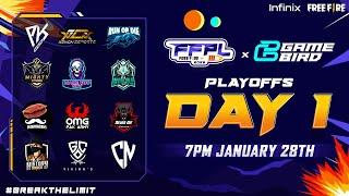 Play-Offs Day 1 - GameBird FFPL III  Free Fire Pakistan League Season 3