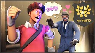 TF2 I GOT DUELED BY A MAD WEEB SPY CHEATER Hacker Police