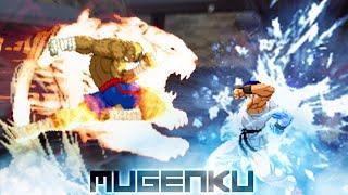 Supreme Sagat challenges Ice Ryu Street Fighter MUGEN