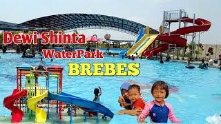 kolam renang rekomendasi di Brebes  Dewi shinta waterpark Banjaratma