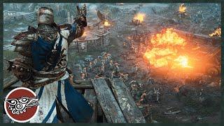 DUEL TO THE DEATH - For Honor Closed Alpha Gameplay