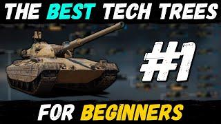 TOP 5 BEST TECH TREES  WoT