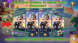 ALL TOP GLOBAL PLAYERS ARE USING THIS STRATEGY - MAGIC CHESS BEST SYNERGY - Mobile Legends Bang Bang
