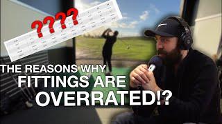 Getting fitted for clubs... IS IT OVERRATED?