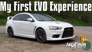 Mitsubishi Evo X Final Edition Review My First EVO Experience JDM Legends Tour Pt. 24