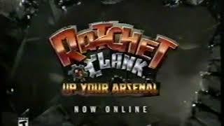 Ratchet and Clank Up Your Arsenal - PlayStation 2 Commercial 2004
