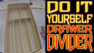Do It Yourself Drawer Divider