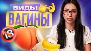 ТИПЫ И ВИДЫ ВАГИН  ТВОЯ БЫВШАЯ