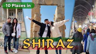 Our top 10 Places in SHIRAZ Iran -English