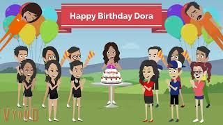 Happy Birthday Dora