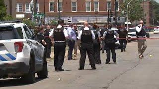 LIVE Chopper 7 over procession for slain retired CPD officer