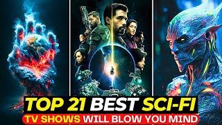 Top 21 Mind-Bending SCI-FI TV Shows Thatll Take Your Breath Away In 2024  Watch On NETFLIX HBOMAX