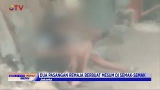 Dua Pasang Remaja Mesum di Semak-semak Digerebek Warga - BIP 0509