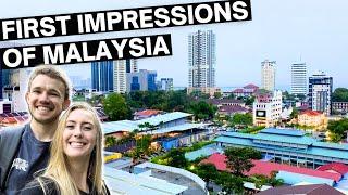 First Day in PENANG MALAYSIA  Trying NYONYA Food  Travel Vlog