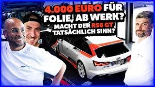 JP Performance -  4.000€ für Folie ab Werk?  Audi RS6 GT