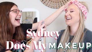 MY STEP-DAUGHTER DOES MY MAKEUP Q&A WITH SYDNEY