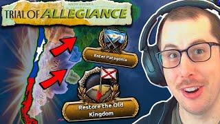 HOI4 Can I Turn Chile Into A SUPERPOWER? Trial of Allegiance DLC