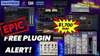 FREE PLUGIN ALERT - 6 Plugins & 2 VIs from SOUNDWIDE LIMITED TIME 