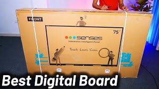 Best Digital Board for Online Teaching Classroom 2023 Price in India  Senses Smart Board