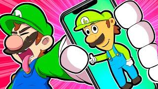 OS PIORES JOGOS PIRATEADOS DO LUIGI PRA CELULAR