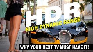 HDR EXPLAINED - Everything You Need to Know About High Dynamic Range for TVs and PC Monitors #HDR