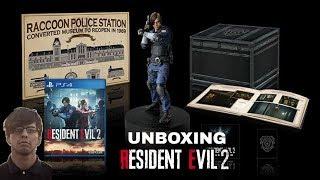 UNBOXING Resident Evil 2 Remake - Collectors Edition PS4