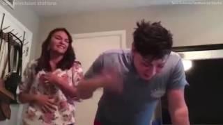 Husband has adorable reaction to pregnancy news