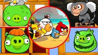 Angry Birds Maker Custom 29 - All Bosses Boss Fight
