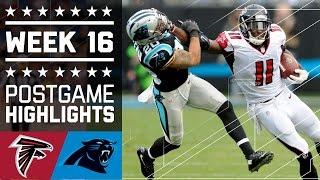 Falcons vs. Panthers  NFL Week 16 Game Highlights
