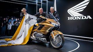 2025 NEW HONDA GOLDWING 1800 GL TOURING MACHINE FINALLY LAUNCHED