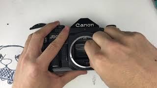 How to Clean Focus Screen on Canon A1 Quick Guide