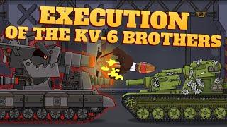 KV-6 executes his brothers - Cartoons about tanks